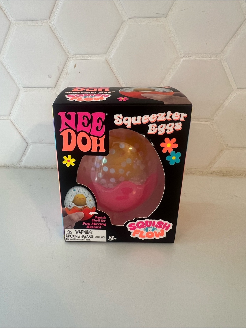 RARE NEEDOH Squeezter egg NEW in box